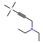 2-Propyn-1-amine, N,N-diethyl-3-(trimethylsilyl)-