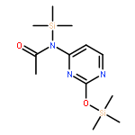 Acetamide, N-(trimethylsilyl)-N-[2-[(trimethylsilyl)oxy]-4-pyrimidinyl]-