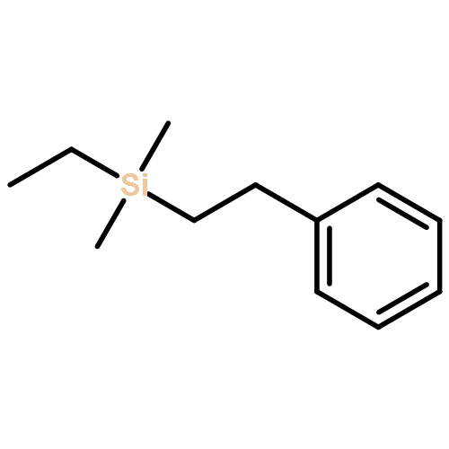 Silane, ethyldimethyl(2-phenylethyl)-