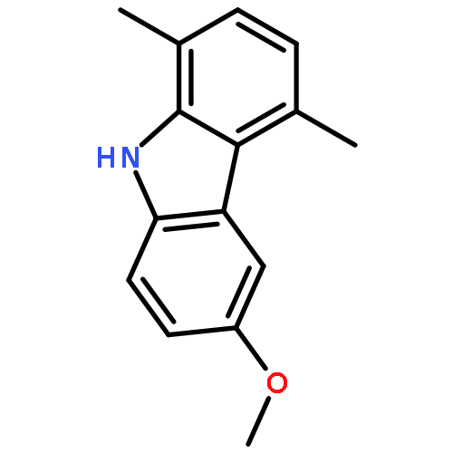 6-methoxy-1,4-dimethyl-9H-carbazole