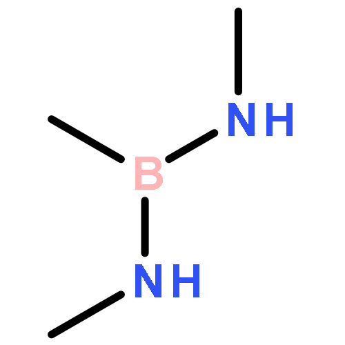 N-[methyl(methylamino)boranyl]methanamine