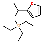 Silane, triethyl[1-(2-furanyl)ethoxy]-