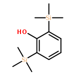 Phenol, 2,6-bis(trimethylsilyl)-