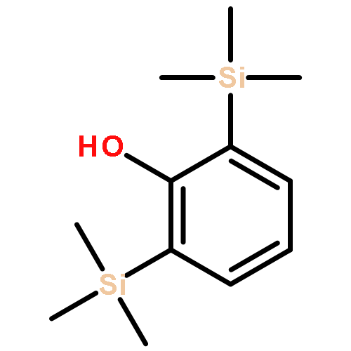 Phenol, 2,6-bis(trimethylsilyl)-