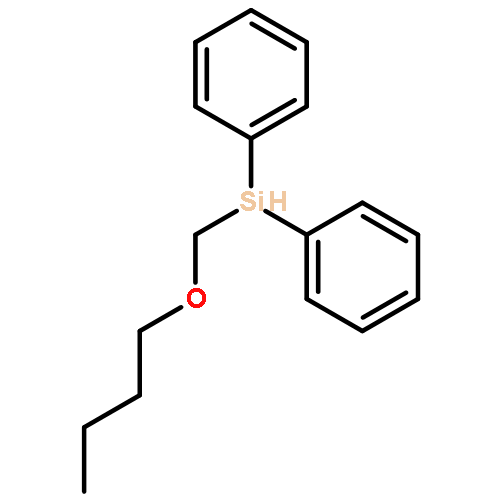 Silane, butoxymethyldiphenyl-