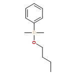 Silane, butoxydimethylphenyl-