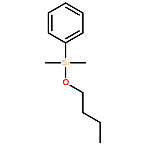 Silane, butoxydimethylphenyl-