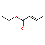 2-Butenoic acid,1-methylethyl ester