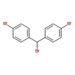 Benzene, 1,1'-(bromomethylene)bis[4-bromo-