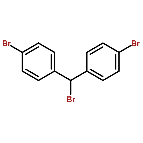 Benzene, 1,1'-(bromomethylene)bis[4-bromo-