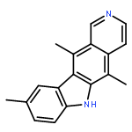 5,9,11-trimethyl-6h-pyrido[4,3-b]carbazole