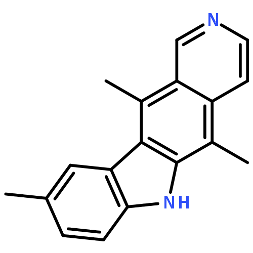 5,9,11-trimethyl-6h-pyrido[4,3-b]carbazole