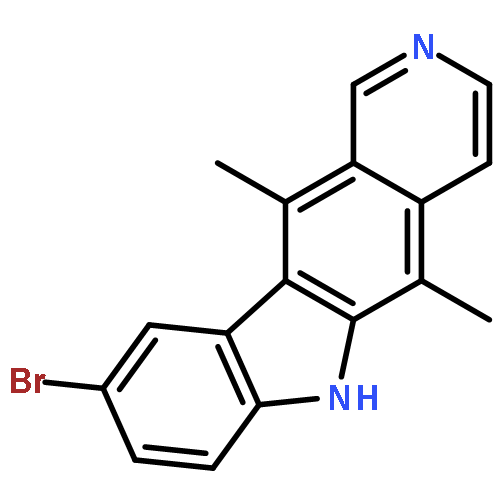 9-bromo-5,11-dimethyl-6H-pyrido[4,3-b]carbazole