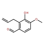 Benzaldehyde, 3-hydroxy-4-methoxy-2-(2-propenyl)-