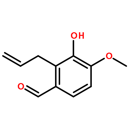 Benzaldehyde, 3-hydroxy-4-methoxy-2-(2-propenyl)-