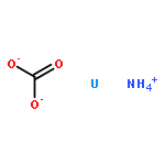 Diazanium;uranium;tetracarbonate