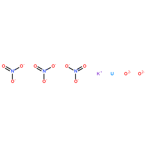 Uranate(1-),tris(nitrato-kO,kO')dioxo-, potassium,(HB-8-22-111'1'1''1'')- (9CI)