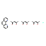 Tris(acetylacetonato)(1,10-phenanthroline)terbium(III)