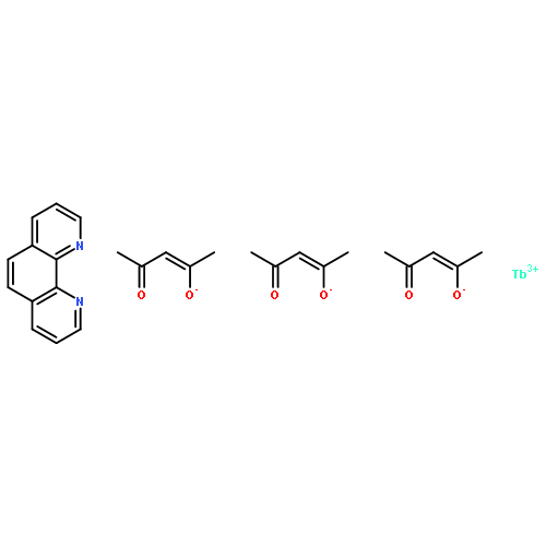 Tris(acetylacetonato)(1,10-phenanthroline)terbium(III)