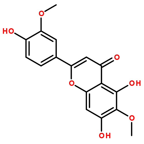 5,7-Dihydroxy-2-(4-hydroxy-3-methoxyphenyl)-6-methoxy-4H-chromen-4-one