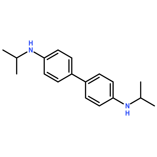 [1,1'-Biphenyl]-4,4'-diamine, N,N'-bis(1-methylethyl)-