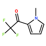 Ethanone,2,2,2-trifluoro-1-(1-methyl-1H-pyrrol-2-yl)-