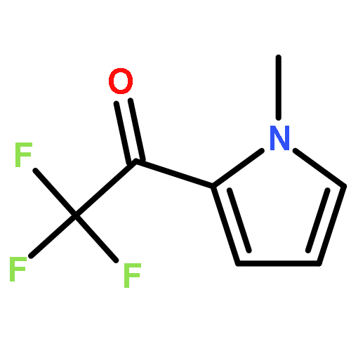 Ethanone,2,2,2-trifluoro-1-(1-methyl-1H-pyrrol-2-yl)-