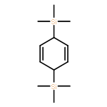 Silane, 2,5-cyclohexadiene-1,4-diylbis[trimethyl-