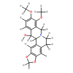 (-)-(13R,13aR)-Ophiocarpine