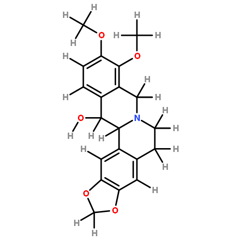 (-)-(13R,13aR)-Ophiocarpine