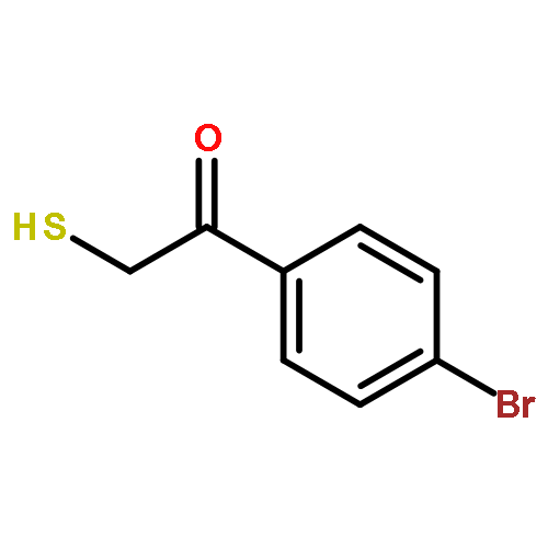 Ethanone, 1-(4-bromophenyl)-2-mercapto-