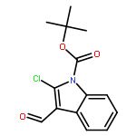 1H-Indole-1-carboxylicacid, 2-chloro-3-formyl-, 1,1-dimethylethyl ester