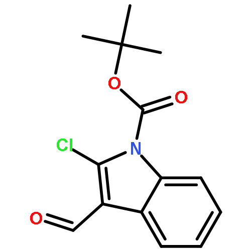 1H-Indole-1-carboxylicacid, 2-chloro-3-formyl-, 1,1-dimethylethyl ester