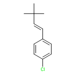 Benzene, 1-chloro-4-[(1E)-3,3-dimethyl-1-butenyl]-