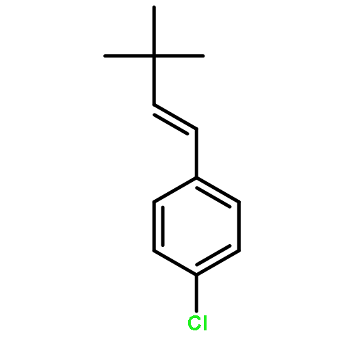 Benzene, 1-chloro-4-[(1E)-3,3-dimethyl-1-butenyl]-