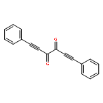 1,5-Hexadiyne-3,4-dione, 1,6-diphenyl-