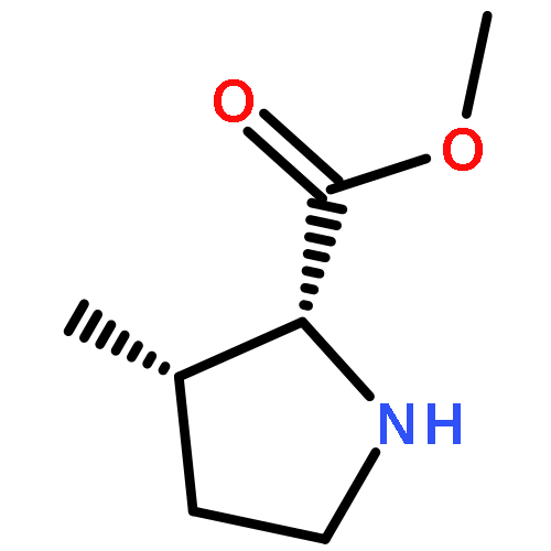 D-Proline, 3-methyl-, methyl ester, cis- (9CI)