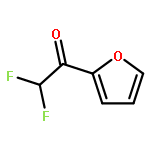 Ethanone, 2,2-difluoro-1-(2-furanyl)- (9CI)