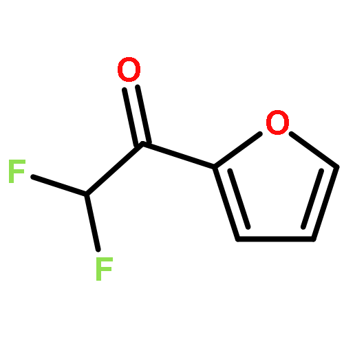 Ethanone, 2,2-difluoro-1-(2-furanyl)- (9CI)