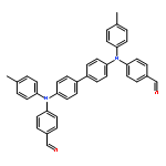 4,4'-{4,4'-biphenyldiylbis[(4-methylphenyl)imino]}dibenzaldehyde