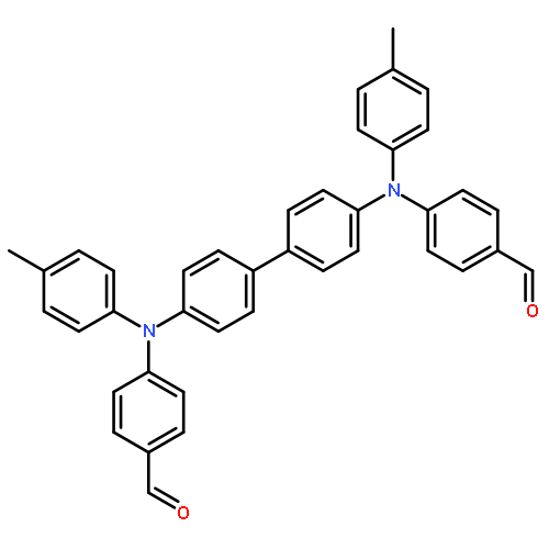 4,4'-{4,4'-biphenyldiylbis[(4-methylphenyl)imino]}dibenzaldehyde