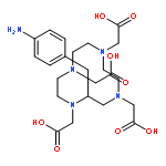 2-(4-AMINOBENZYL)-1,4,7,10-TETRAAZACYCLODODECANE-1,4,7,10-TETRAACETIC ACID