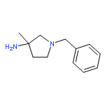 1-Benzyl-3-methylpyrrolidin-3-amine