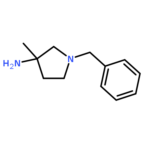 1-Benzyl-3-methylpyrrolidin-3-amine