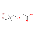 1-Propanol, 3-bromo-2-(bromomethyl)-2-methyl-, acetate