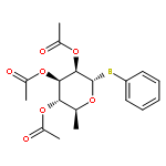 Phenyl2,3,4-tri-O-acetyl-a-L-thiorhamnopyranoside