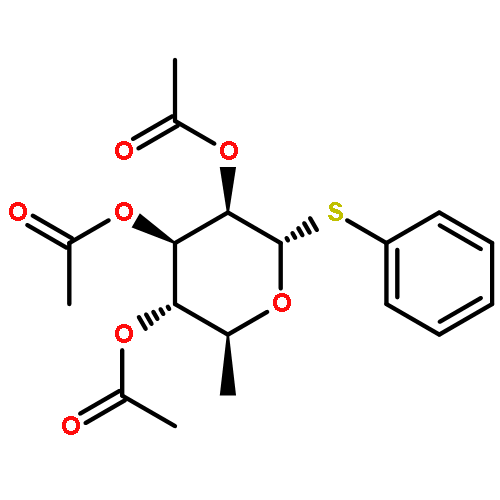 Phenyl2,3,4-tri-O-acetyl-a-L-thiorhamnopyranoside