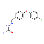 2-(4-(4-Fluorophenoxy)benzylidene)hydrazinecarboxamide