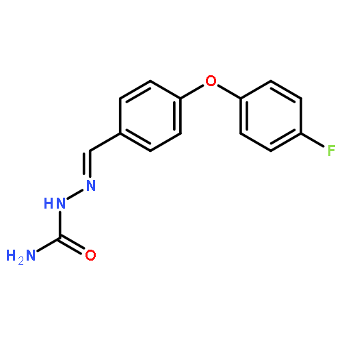 2-(4-(4-Fluorophenoxy)benzylidene)hydrazinecarboxamide