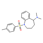 5-(dimethylamino)-2,3,4,5-tetrahydro-1-tosyl-1H-benzazepine